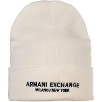 Armani Exchange para homem. XM001637AF16950U0009 Boné ASV Milano em branco (OSFA), Casual, Poliéster