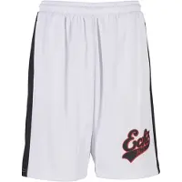 Ecko unltd. Calças vermelho / preto / branco