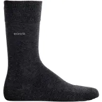 BOSS Meias 'Marc' cinzento escuro