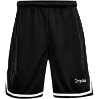 Dropsize Calças preto / branco