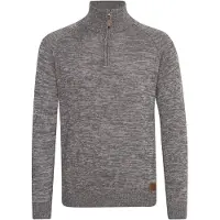 Blend Pullover 'Danovan' castanho / acinzentado / prata