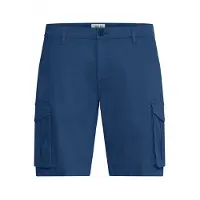 !Solid Calças cargo 'SDKarim' azul noturno