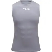 Yeaz Camisa funcionais 'Instruktor' cinzento basalto / branco