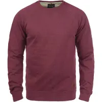 Blend Sweatshirt 'Alex' vermelho escuro