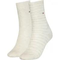 Tommy Hilfiger Meias Small Stripe 2 Pares
