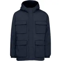 !Solid Casaco de inverno 'Gaben' azul escuro