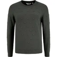 Oxmo Pullover 'Dotta' cinzento
