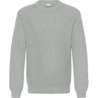 !Solid Pullover ' SDGia ' cinzento