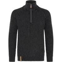 INDICODE JEANS Pullover ' IDRocklyn ' preto