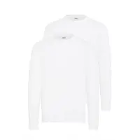 !Solid Sweatshirt ' SDODATTEN ' branco