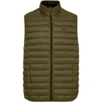 Blend Colete 'Romsey' oliveira / verde escuro
