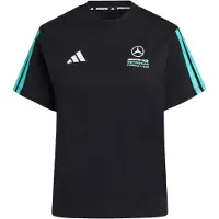 Adidas Camisa funcionais 'Mercedes-AMG Petronas Formula 1 Team DNA' aqua / preto / branco