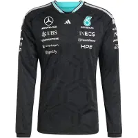Adidas CAMISOLA DE MANGA COMPRIDA DE PILOTO OFICIAL DA MERCEDES - AMG PETRONAS FORMULA 1 TEAM