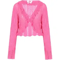 Mymo Casaco de malha 'Young Fashion' rosa