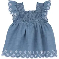 Chicco Vestido azul ganga