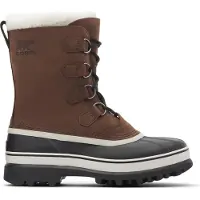 Sorel para homem. 1002871238 Botas de neve impermeáveis marrom (45), Couro, Plano, Ao ar livre