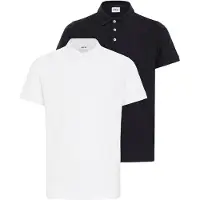 !Solid Camisa 'SDHATTIM' preto / branco