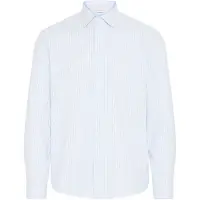 Casual Friday Camisa ' CFBostrom ' azul céu