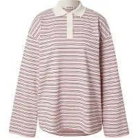 EDITED The Label Camisa 'Cindy' rosa / preto / branco