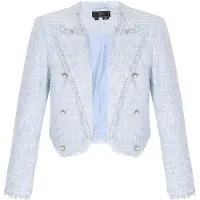 Faina Blazer azul claro