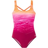 LASCANA Fato de banho laranja / fúcsia / rosa claro