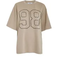 Minus Top 'Malaou' cinzento