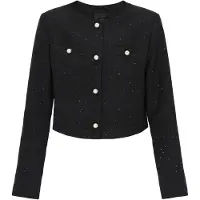 Dreimaster Klassik Blazer preto