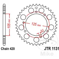 JT Sprockets Roda Dentada Traseira 420 Jtr1131.45 Steel