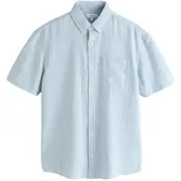 Next Camisa azul céu