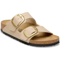 Birkenstock Sandálias Arizona Big Buckle Nubuk Leather