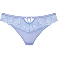 LASCANA Tanga azul pombo