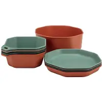 Gerber ComplEAT Tableware Set 13658167391 conjunto de cutelaria de 4 peças para exterior