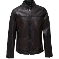 Salsa Jeans Casaco 21011185 Leather Biker