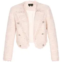 Faina Blazer cor-de-rosa / rosé