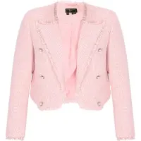 Faina Blazer cor-de-rosa / branco