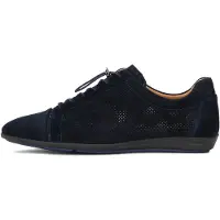 Kazar Sapato com atacadores azul escuro