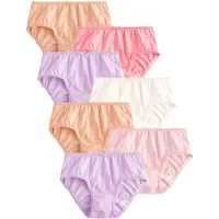 Next Cueca lilás / alperce / cor-de-rosa / rosa claro / branco