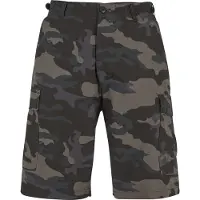 Brandit BDU Ripstop Calções Camuflagem escura XL