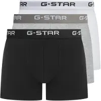 G-Star Boxers cinzento claro / preto / branco