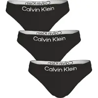 Calvin Klein Underwear Tanga preto / branco
