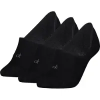 Calvin Klein Meias Invisíveis 701234370 3 Pares