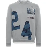 FQ1924 Sweatshirt 'Mangus' azul / cinzento