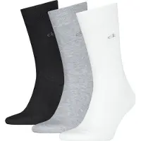 Calvin Klein Meias 701234208 3 Pares
