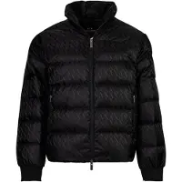 Armani Exchange para homem. XM001580AF16628UC001 Casaco acolchoado Style preto (L), Casual, Poliamida