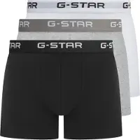 G-Star Boxers cinzento claro / preto / branco