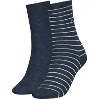 Tommy Hilfiger Meias Small Stripe 2 Pares