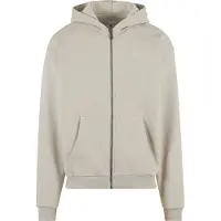 Karl kani Casaco em moletão 'Essential' estuque / branco