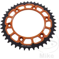 JT Sprockets Roda Dentada Traseira Jtx Ktm Ref:jtx897.42org Steel