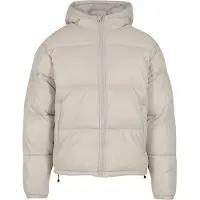 Urban Classics Casaco de inverno cinzento claro