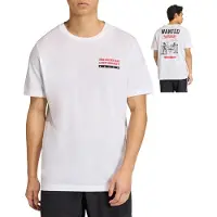 Adidas T-SHIRT GRÁFICO PADEL WANTED